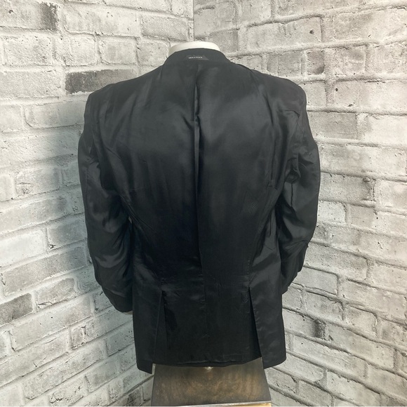 BOSS Hugo Boss 2 Button Black Blazer - Picture 10 of 14